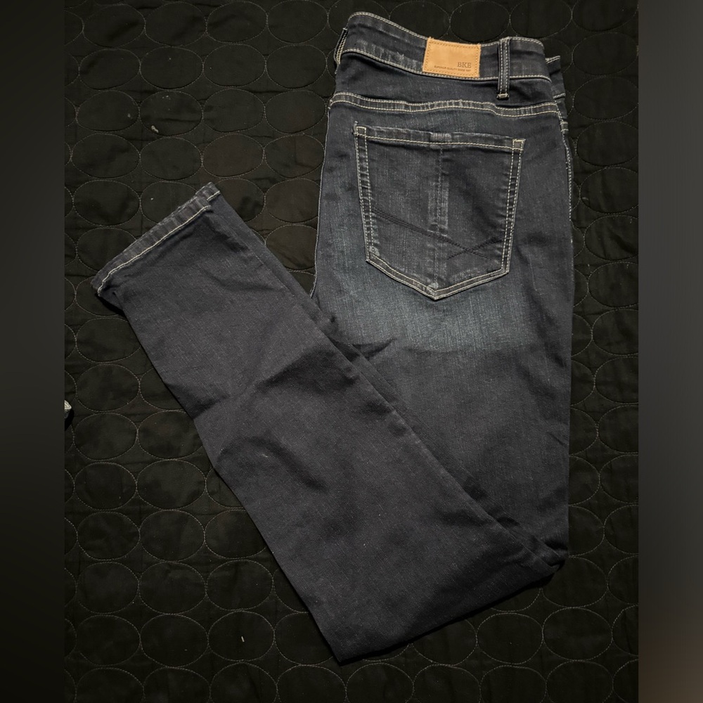 BKE Payton skinny Dark Blue Denim